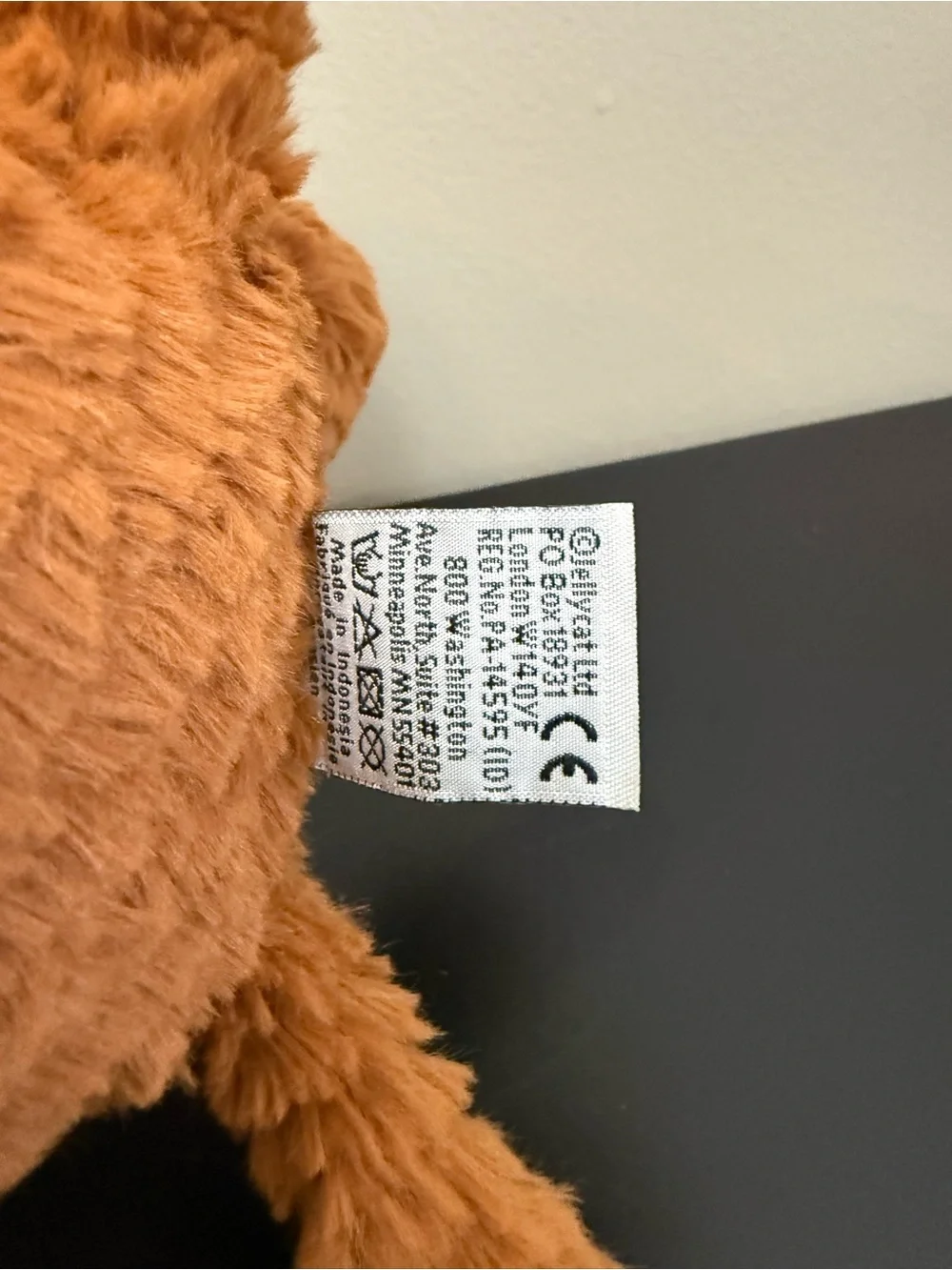 Jellycat Fuddlewuddle Monkey Plush